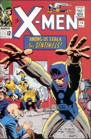 The X-Men #14