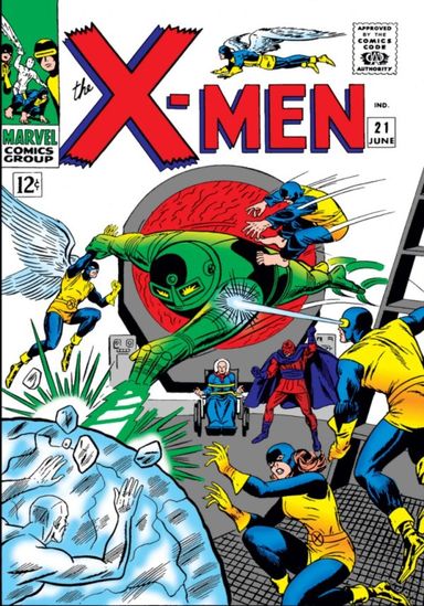 The X-Men #21