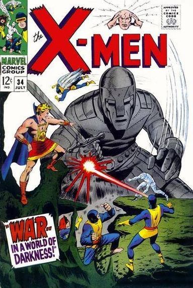 The X-Men #34