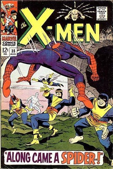 The X-Men #35