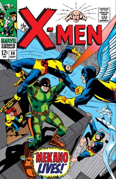 The X-Men #36