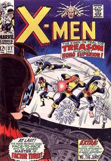 The X-Men #37
