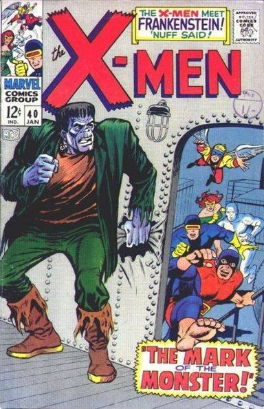 The X-Men #40