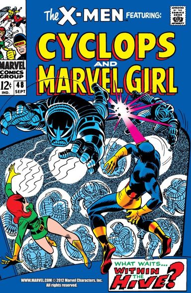The X-Men #48