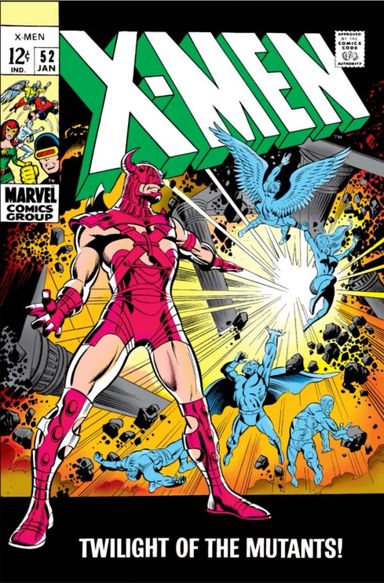 The X-Men #52