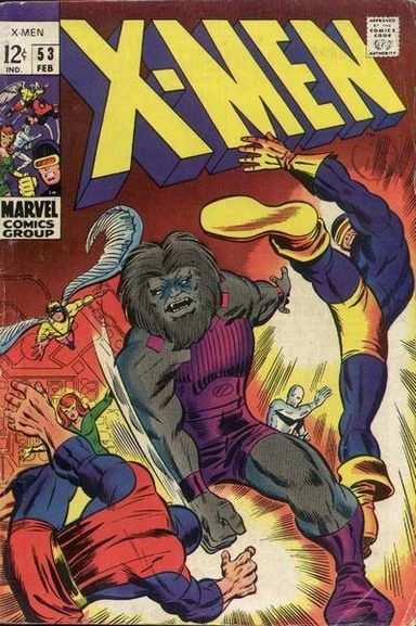 The X-Men #53