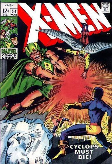 The X-Men #54