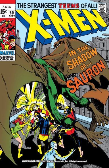 The X-Men #60