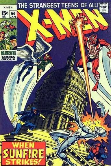 The X-Men #64