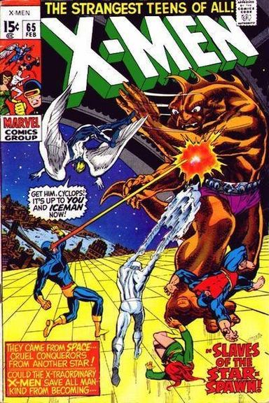 The X-Men #65