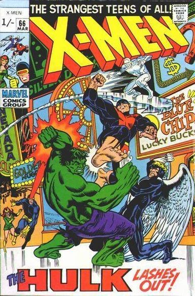 The X-Men #66