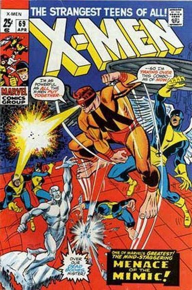 The X-Men #69