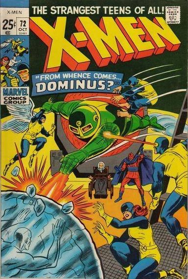 The X-Men #72