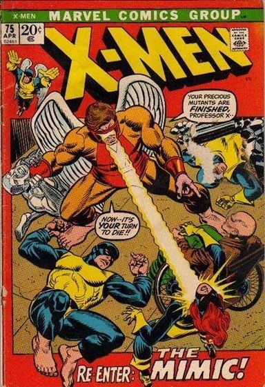 The X-Men #75