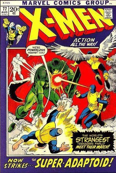 The X-Men #77