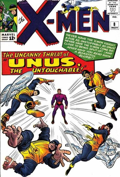 The X-Men #8