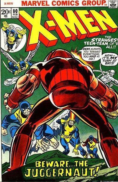 The X-Men #80