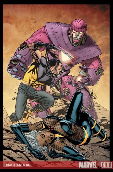 The X-Men #85