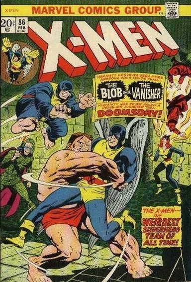 The X-Men #86