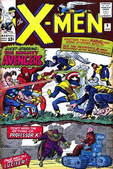 The X-Men #9
