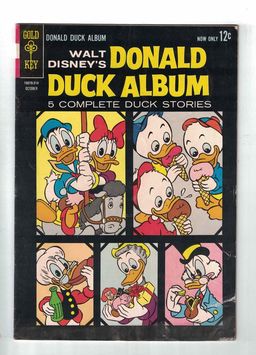 Walt Disney's Donald Duck Album