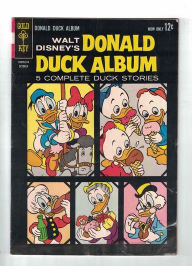 Walt Disney's Donald Duck Album #2