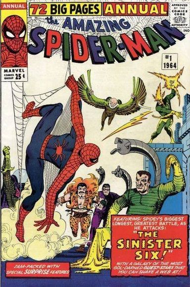The Amazing Spider-Man Annual #1