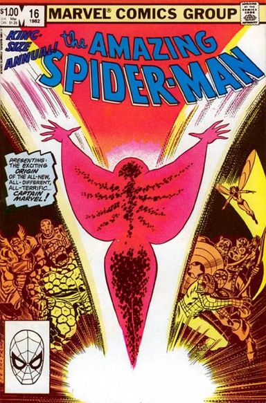 The Amazing Spider-Man Annual #16