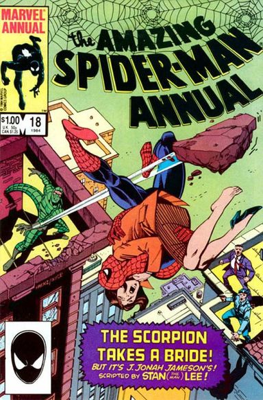 The Amazing Spider-Man Annual #18