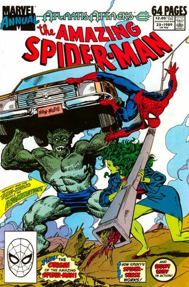 The Amazing Spider-Man Annual #23