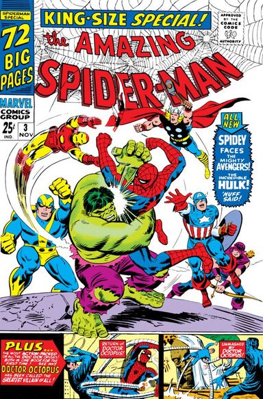 The Amazing Spider-Man Annual #3
