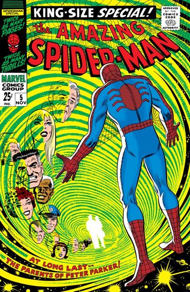 The Amazing Spider-Man Annual #5