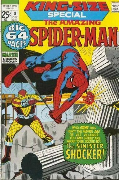 The Amazing Spider-Man Annual #8