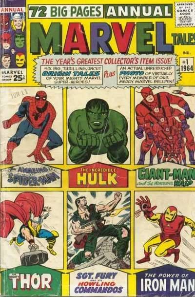 Marvel Tales Annual