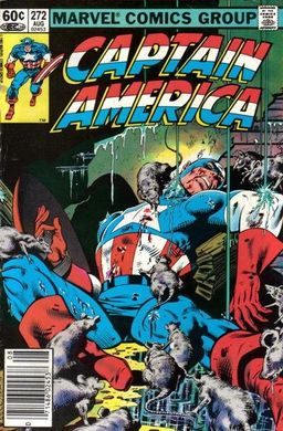 Captain Atom cover