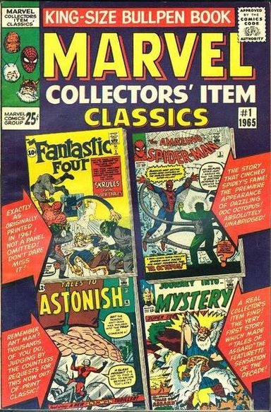 Marvel Collectors' Item Classics #1