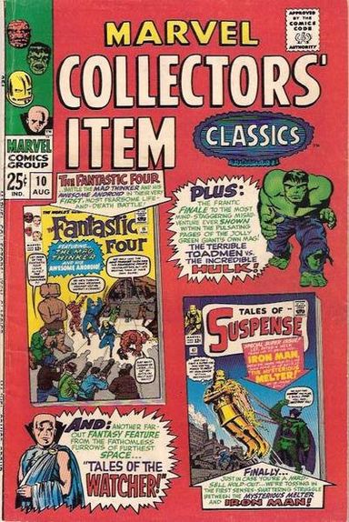 Marvel Collectors' Item Classics #10