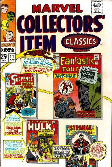 Marvel Collectors' Item Classics #11