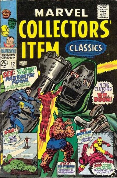 Marvel Collectors' Item Classics #12