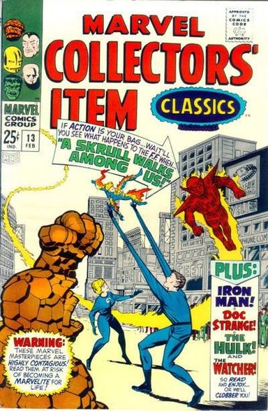 Marvel Collectors' Item Classics #13