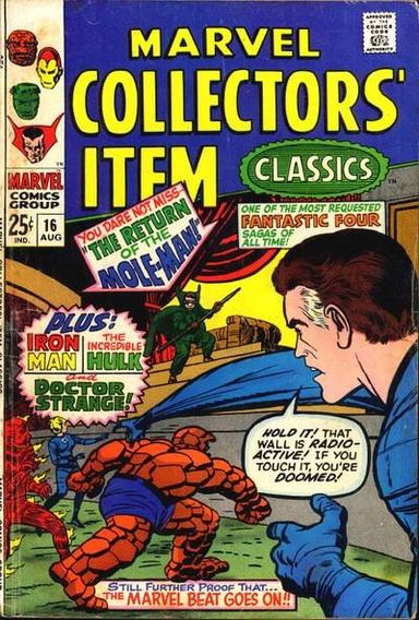 Marvel Collectors' Item Classics #16