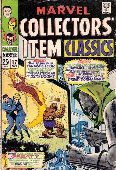 Marvel Collectors' Item Classics #17