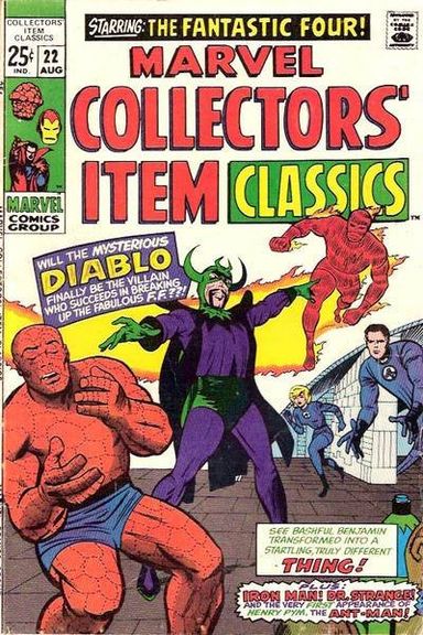 Marvel Collectors' Item Classics #22