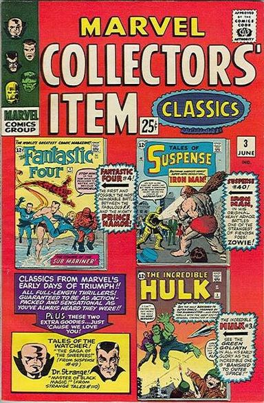 Marvel Collectors' Item Classics #3