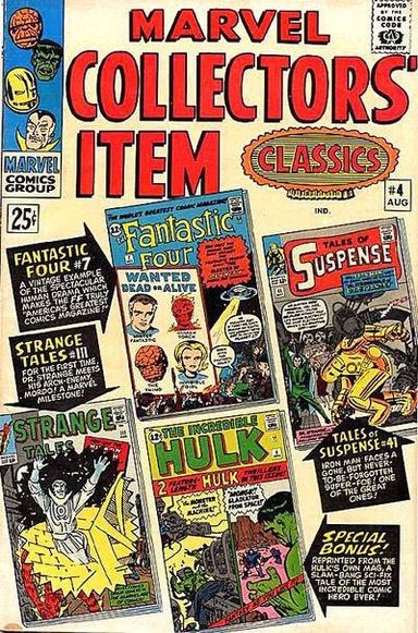 Marvel Collectors' Item Classics #4