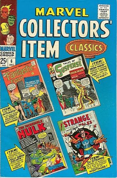 Marvel Collectors' Item Classics #6