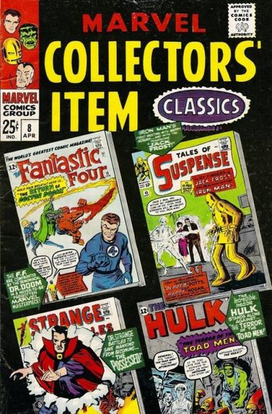 Marvel Collectors' Item Classics #8