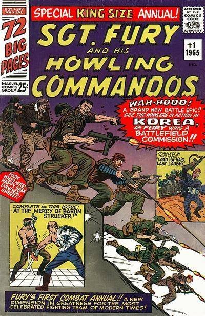 Sgt. Fury Annual