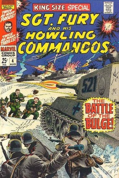Sgt. Fury Annual #4