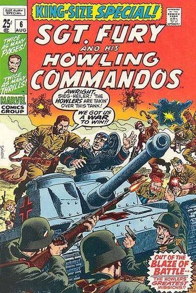 Sgt. Fury Annual #6